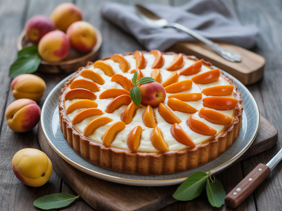Tarte aux abricots et amandes : l’accord parfait pour un dessert gourmand