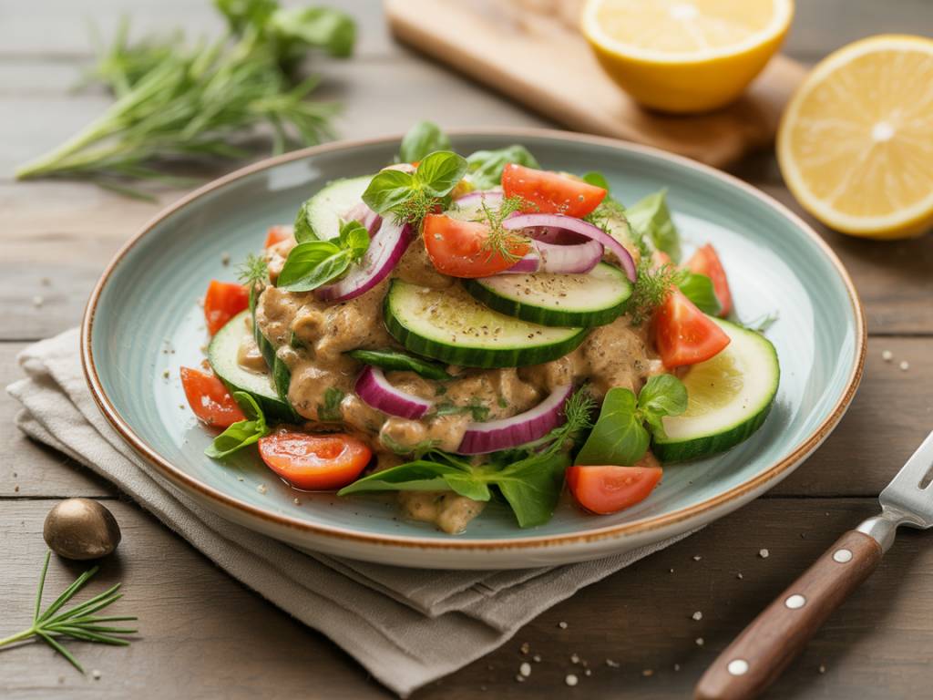 Idées de plats végétariens savoureux pour la semaine