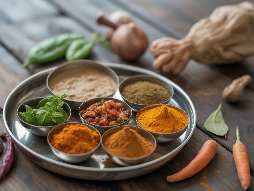 Voyage culinaire : découvrir les épices indiennes