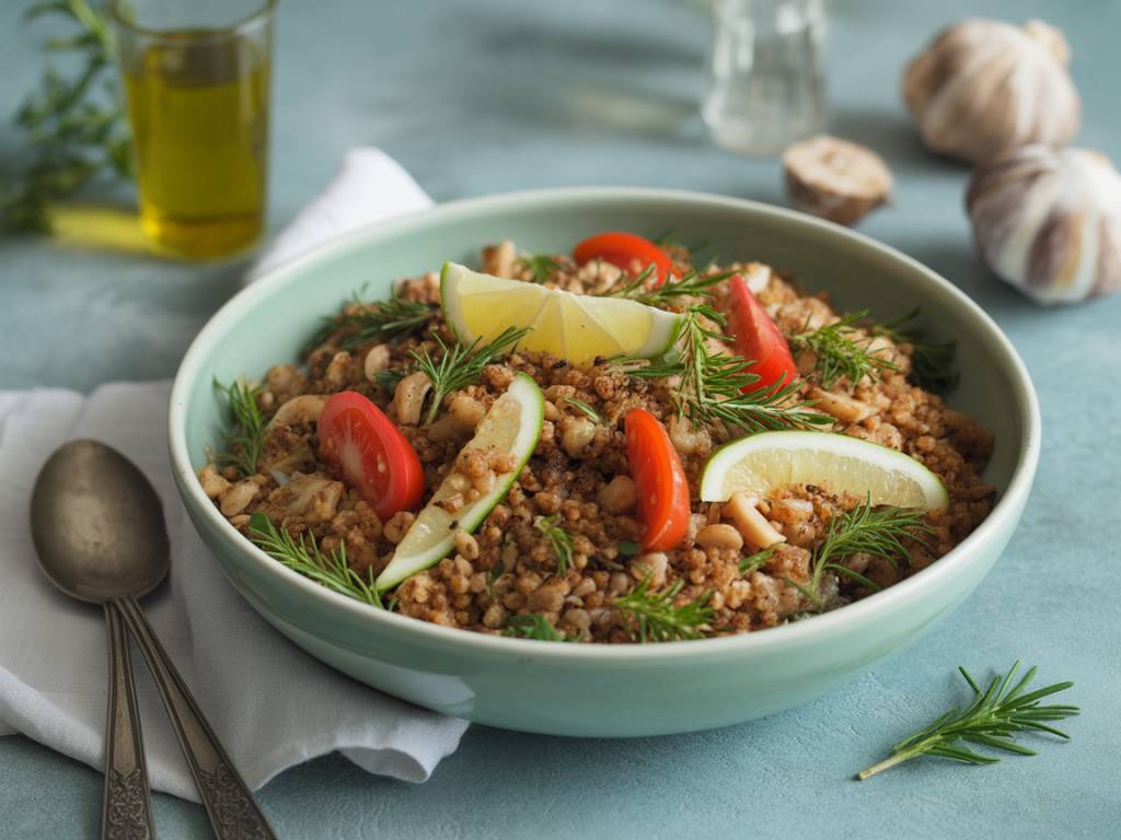 Recette taboulé libanais pour une entrée fraîche et parfumée