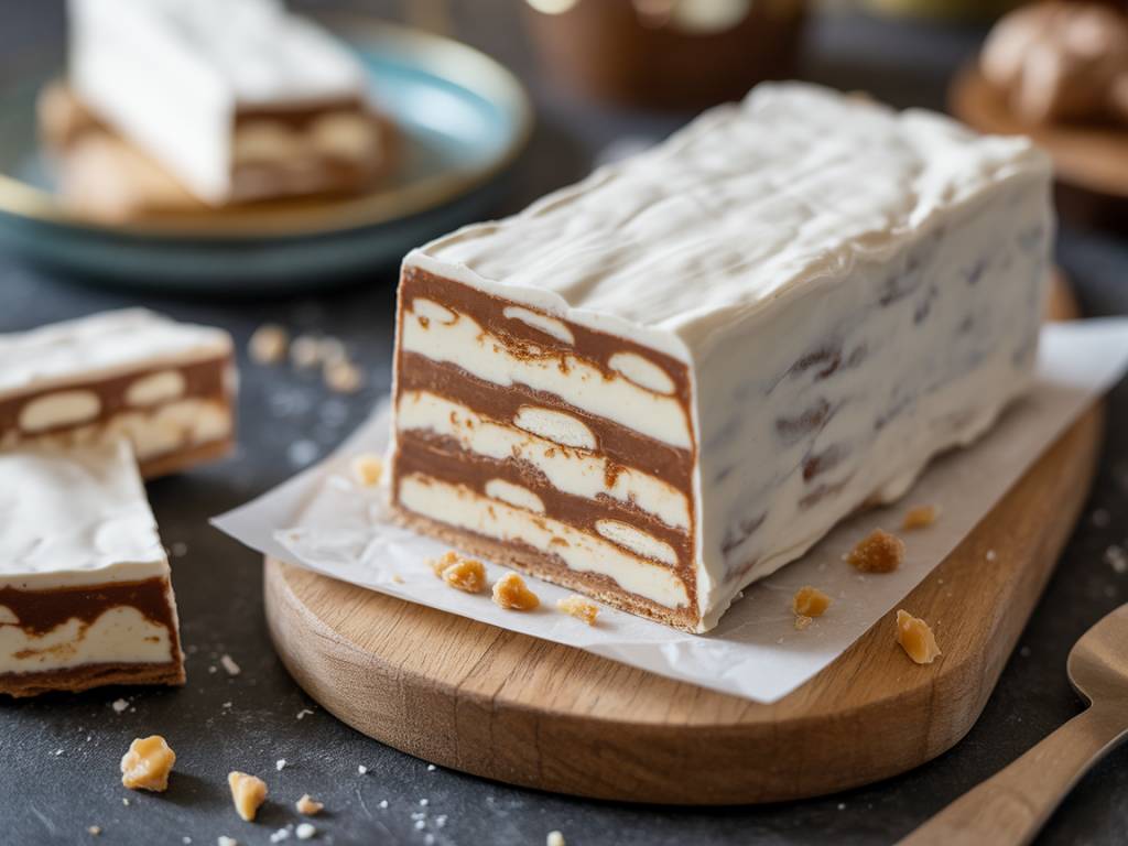 Recette nougat de chèvre pour une touche salée sucrée