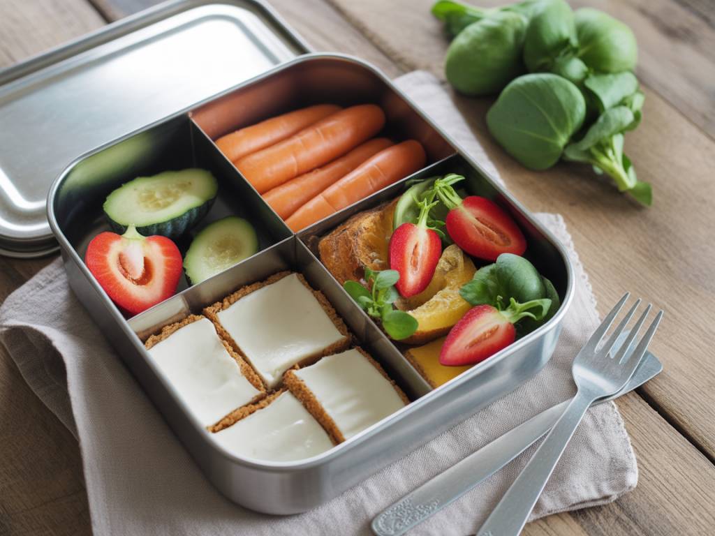 Idées de lunchbox végétariennes simples et équilibrées