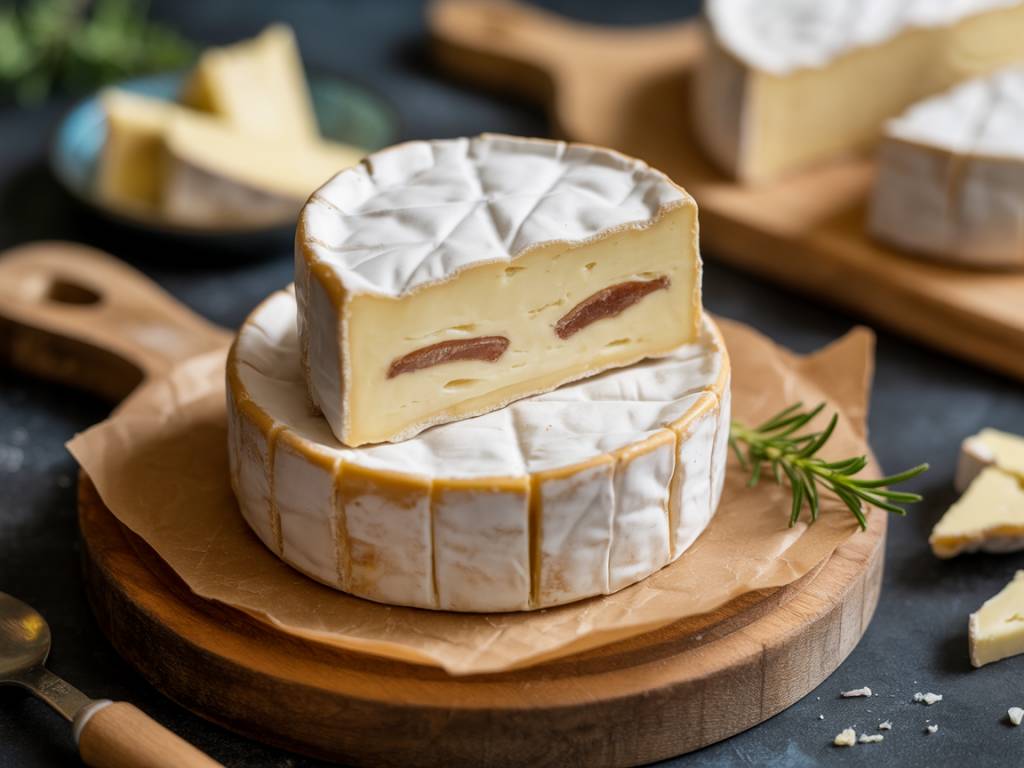 Nougat fromager au camembert : une idée apéro originale