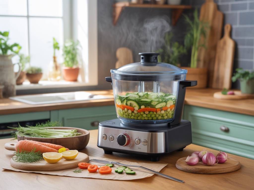 Comment bien choisir un cuiseur vapeur legumes pour une cuisson saine et savoureuse