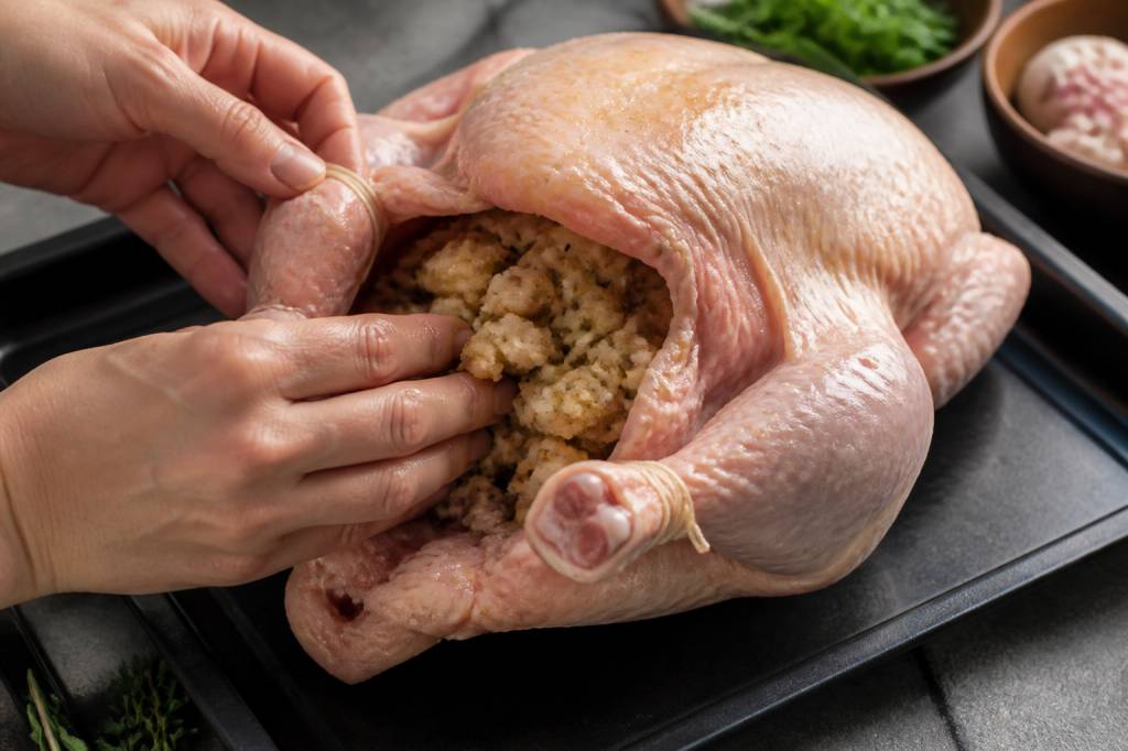 Comment farcir un chapon : recette et conseils pour une farce savoureuse
