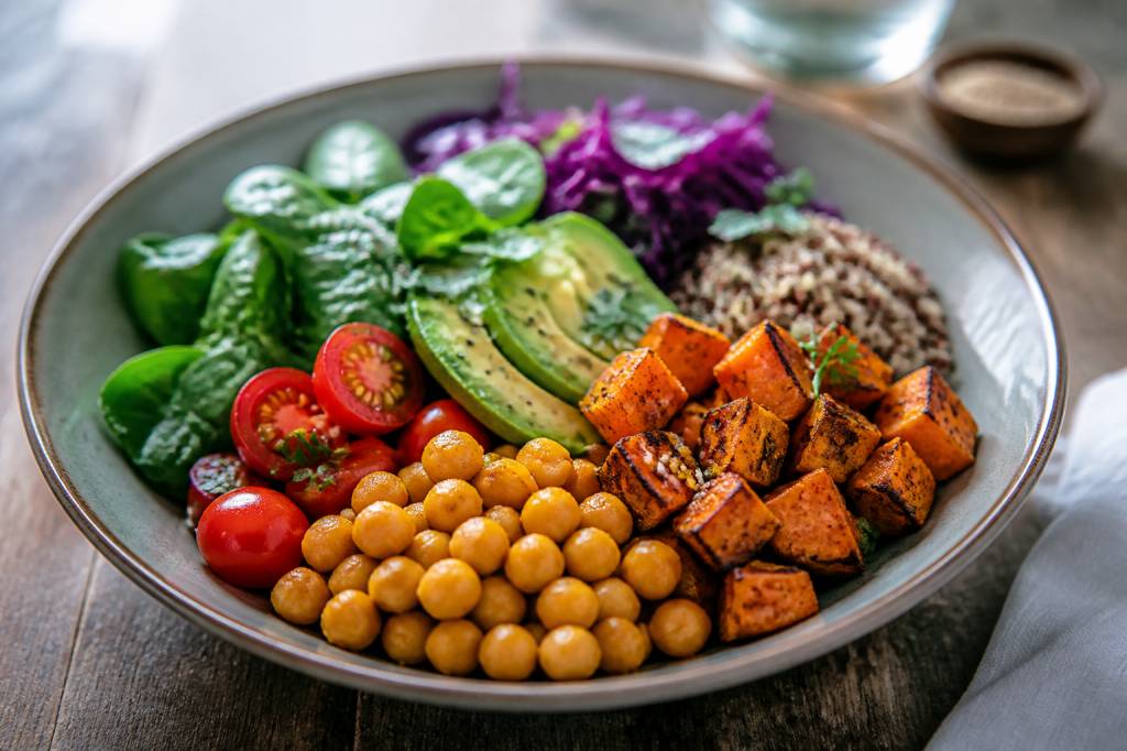 Plat pour vegetarien : idées faciles et gourmandes pour tous les jours