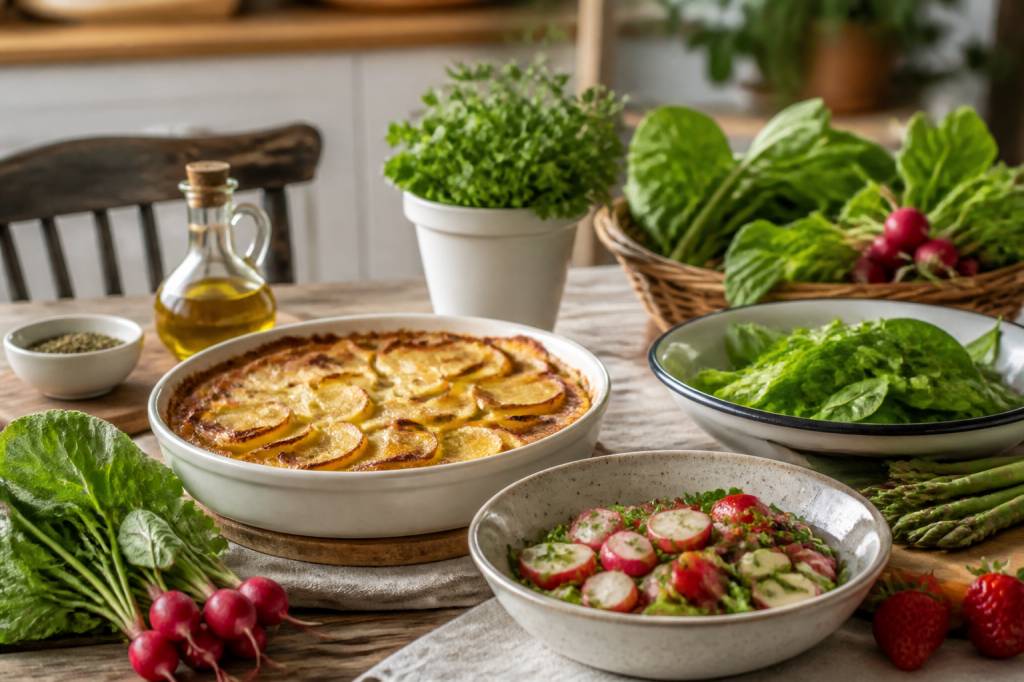 Bonnes recettes de saison faciles et savoureuses