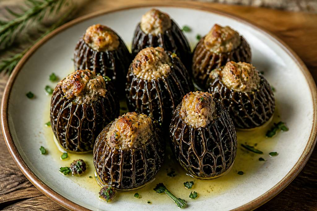 Morilles farcies : recette gourmande et conseils pour une farce savoureuse